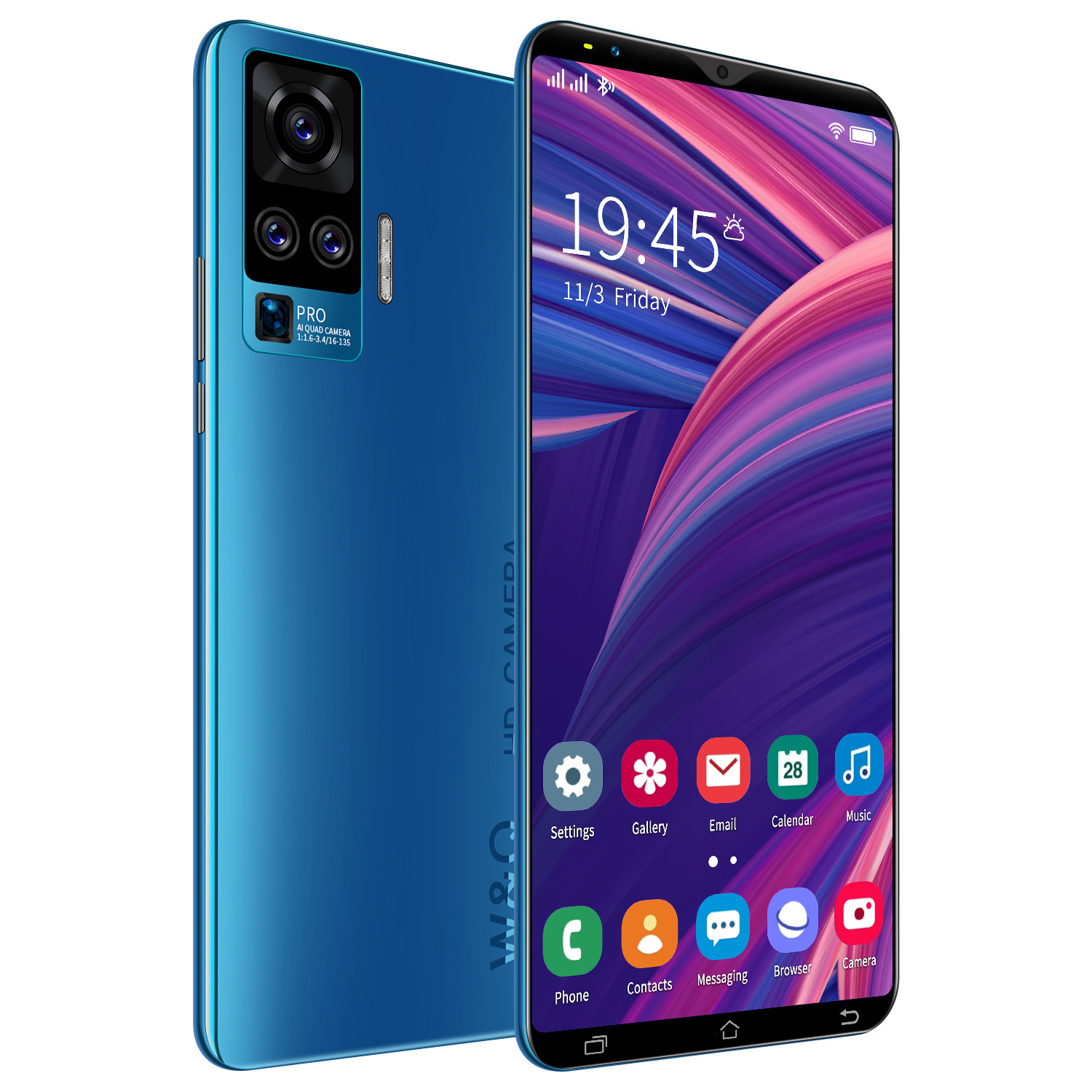 UMIDIGI A9 Pro Android Mobile Phone 4g 48MP Quad Camera 6.3" FHD+ Full Screen 6GB RAM