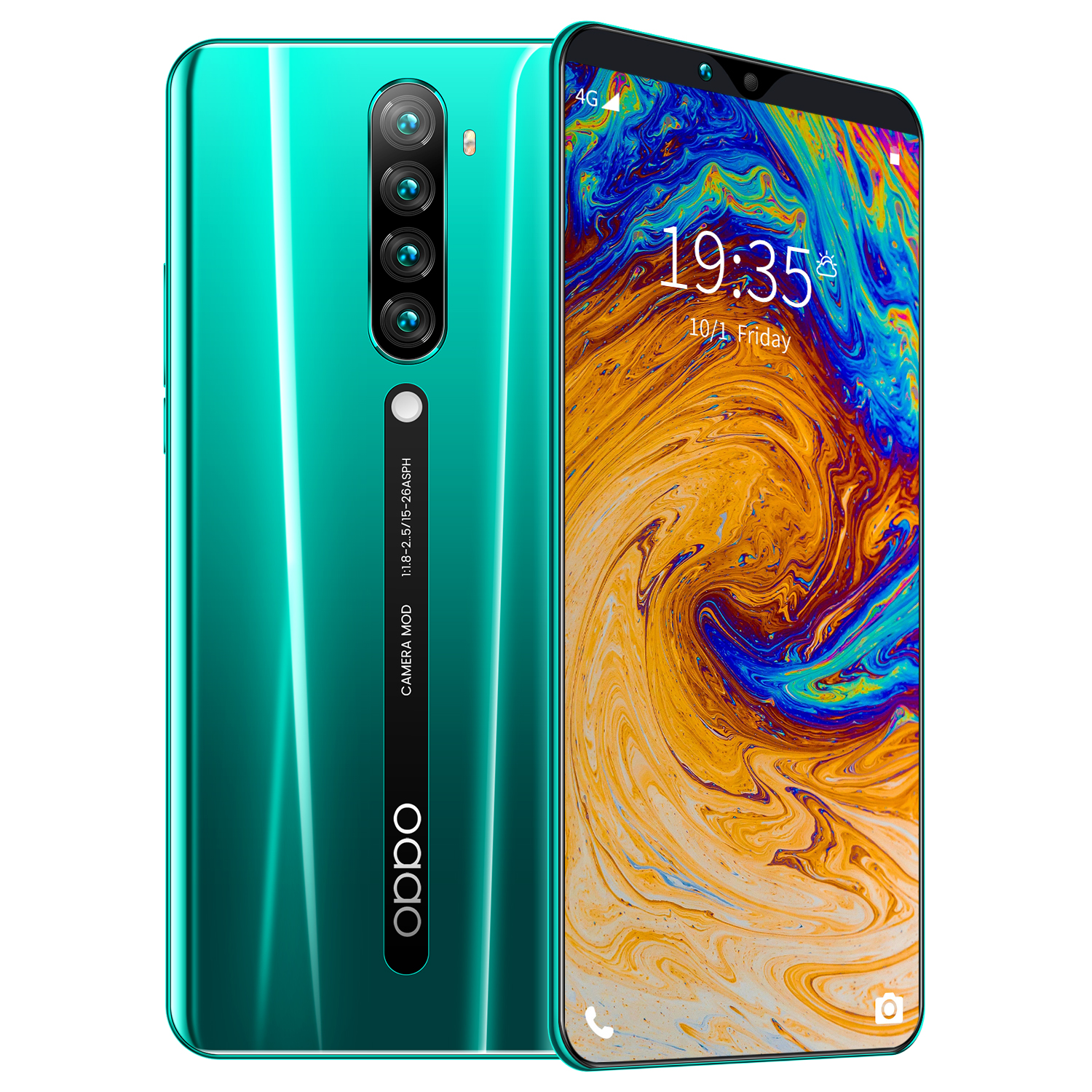 UMIDIGI A9 Pro Android Mobile Phone 4g 48MP Quad Camera 6.3" FHD+ Full Screen 6GB RAM