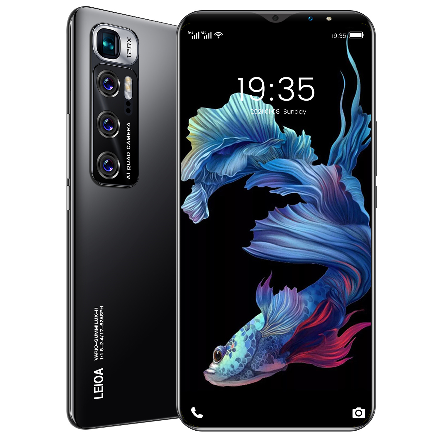 Hot Selling s10+ Unlocked 8+16MP 8 Core Dual SIM 4G+64G Cheap Smart Phone 5.8 inch